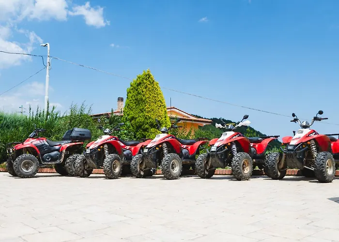 Tenuta Malescioquintieri Alojamento de Acomodação e Pequeno-almoço Fagnano Castello