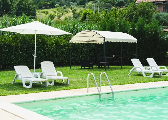 Tenuta Malescioquintieri Alojamento de Acomodação e Pequeno-almoço *